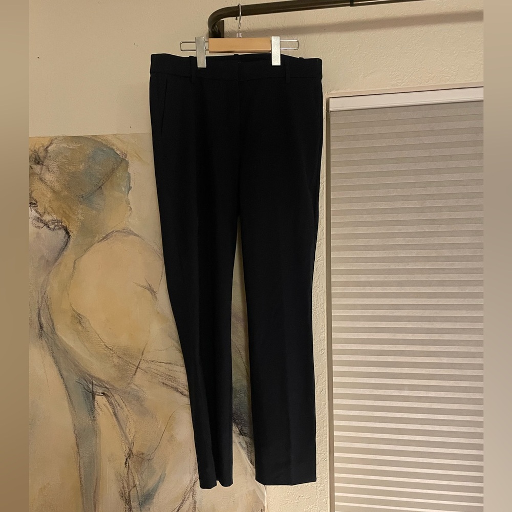 J. Crew | Ruby Crop Classic Navy Dress Pants